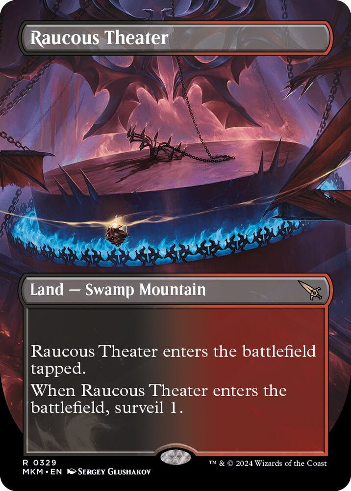 Raucous Theater (Borderless) [Murders at Karlov Manor] 329