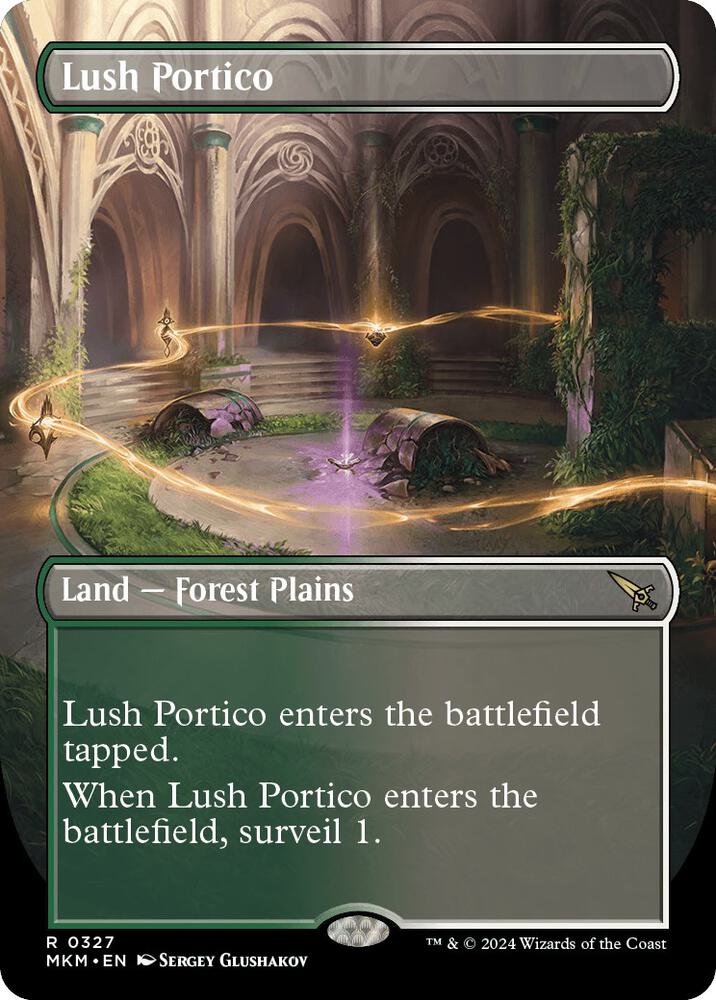 Lush Portico (Borderless) [Murders at Karlov Manor] 327