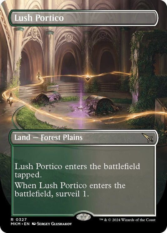 Lush Portico (Borderless) [Murders at Karlov Manor] 327