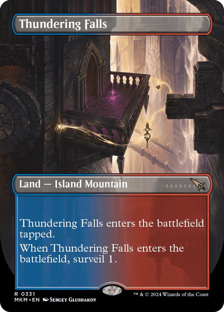 Thundering Falls (Borderless) [Murders at Karlov Manor] 331