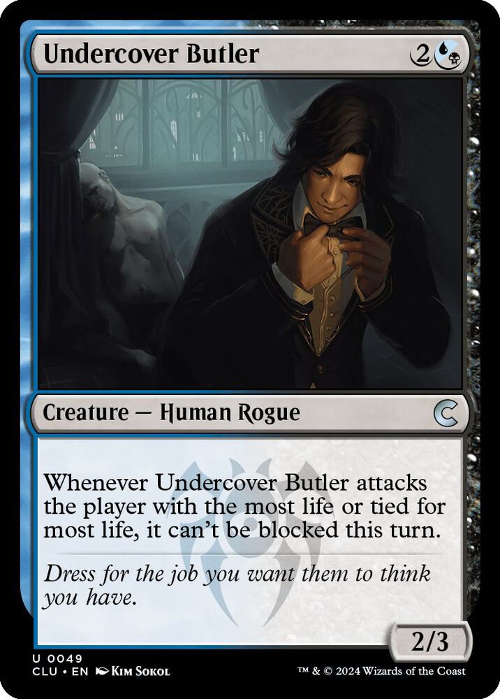 Undercover Butler [Ravnica: Clue Edition] 49