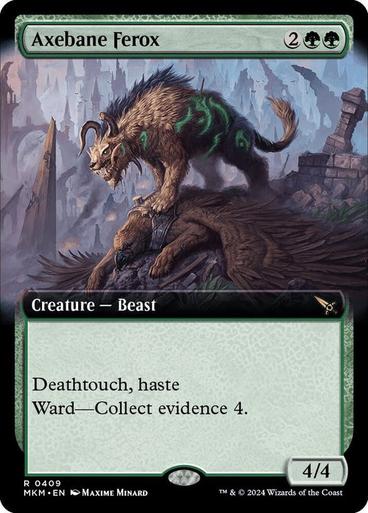 Axebane Ferox (Extended Art) [Murders at Karlov Manor] 409