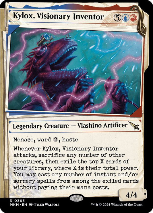 Kylox, Visionary Inventor (Showcase) [Murders at Karlov Manor] 365