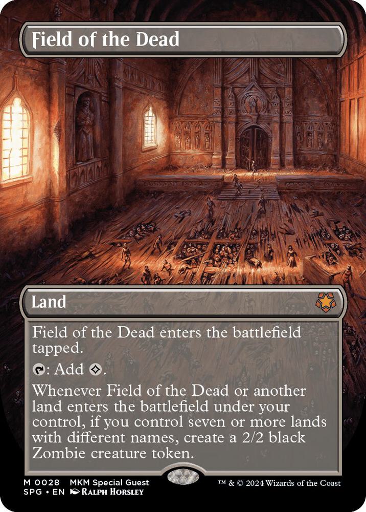 Field of the Dead (Borderless) [Special Guests] 28