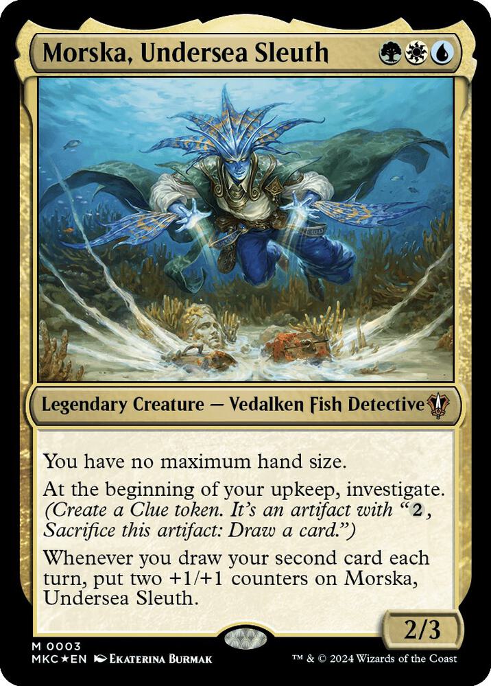 Morska, Undersea Sleuth [Commander: Murders at Karlov Manor] 3