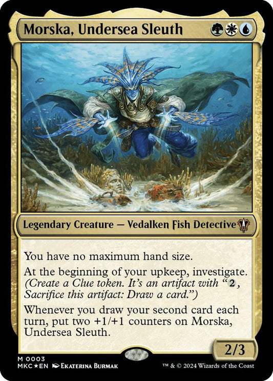 Morska, Undersea Sleuth [Commander: Murders at Karlov Manor] 3