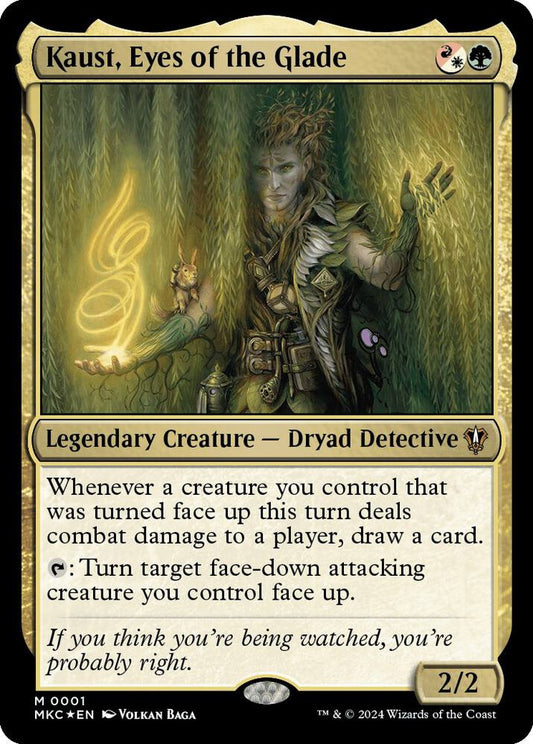 Kaust, Eyes of the Glade [Commander: Murders at Karlov Manor] 1