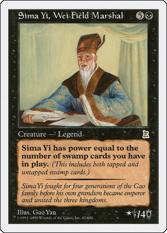 Sima Yi, Wei Field Marshal [Portal Three Kingdoms] 82
