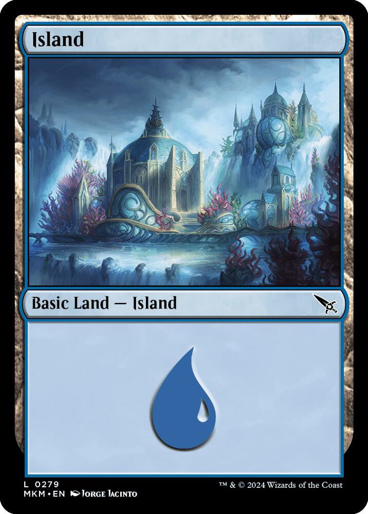 Island (0279) [Murders at Karlov Manor] 279