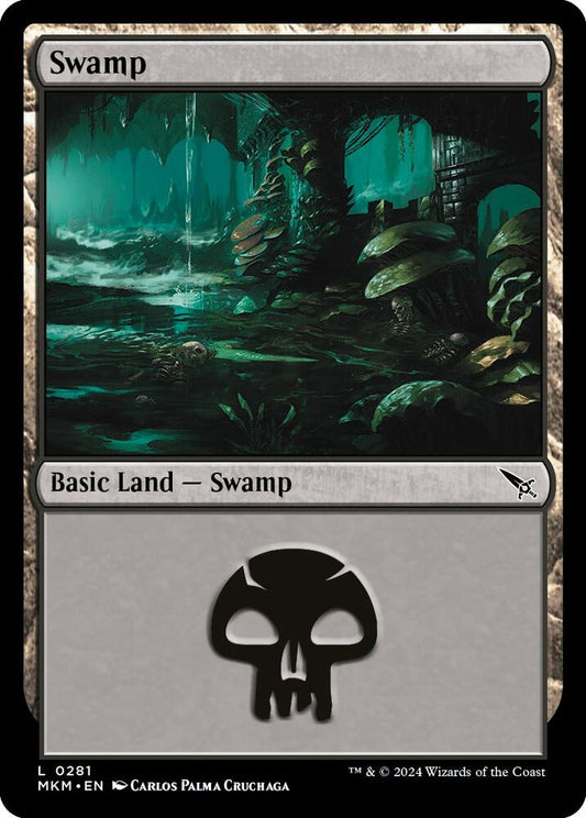 Swamp (0281) [Murders at Karlov Manor] 281