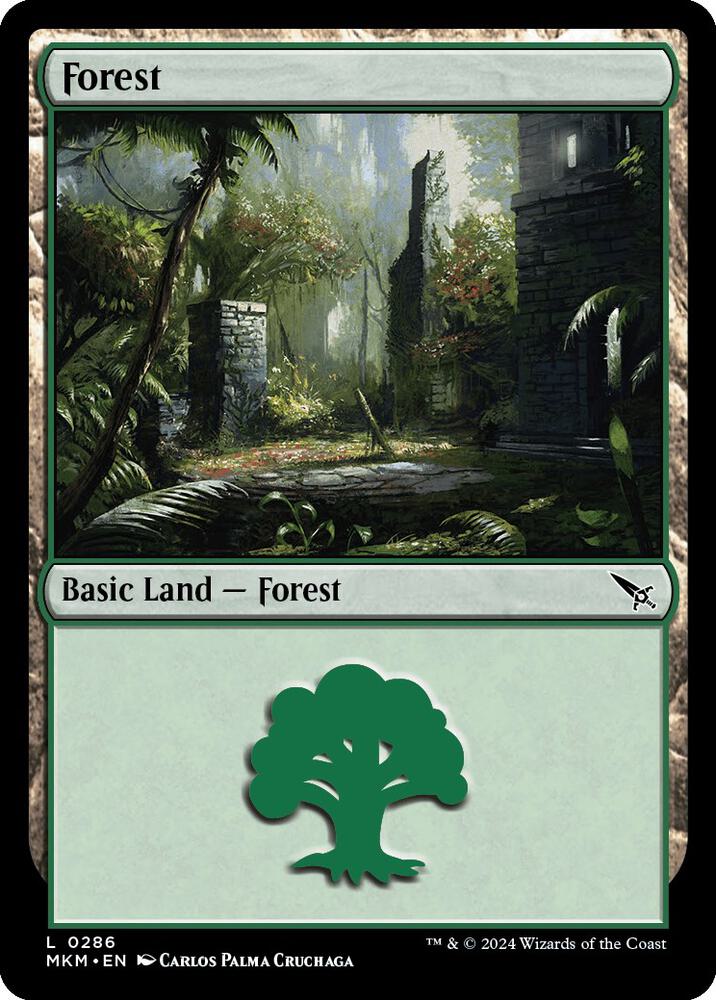 Forest (0286) [Murders at Karlov Manor] 286