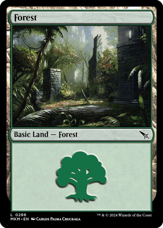Forest (0286) [Murders at Karlov Manor] 286