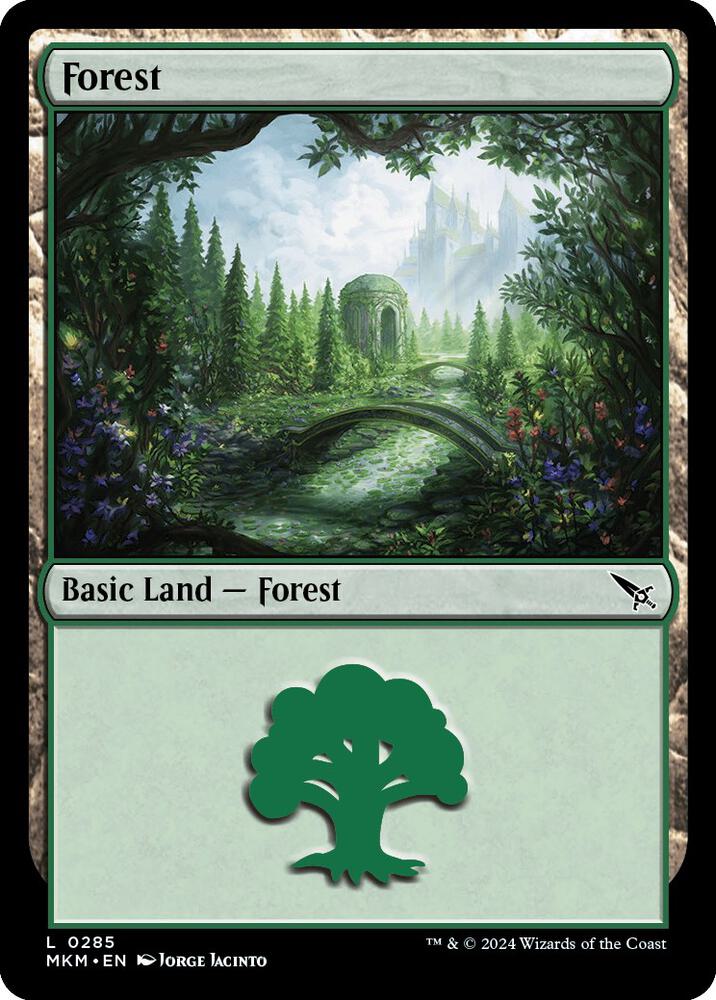 Forest (0285) [Murders at Karlov Manor] 285