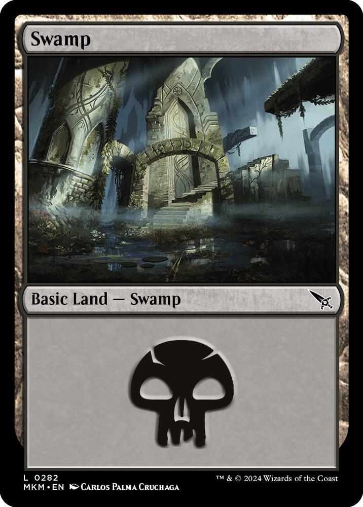 Swamp (0282) [Murders at Karlov Manor] 282