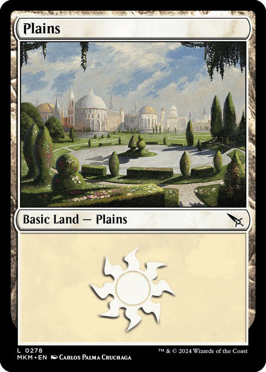 Plains (0278) [Murders at Karlov Manor] 278