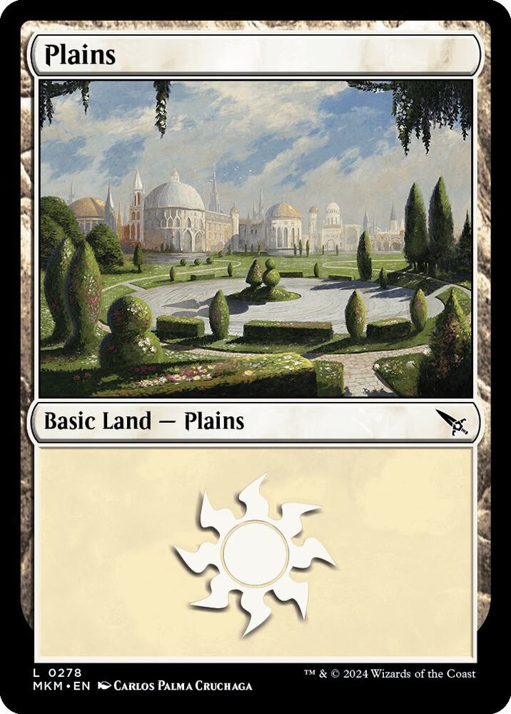 Plains (0278) [Murders at Karlov Manor] 278