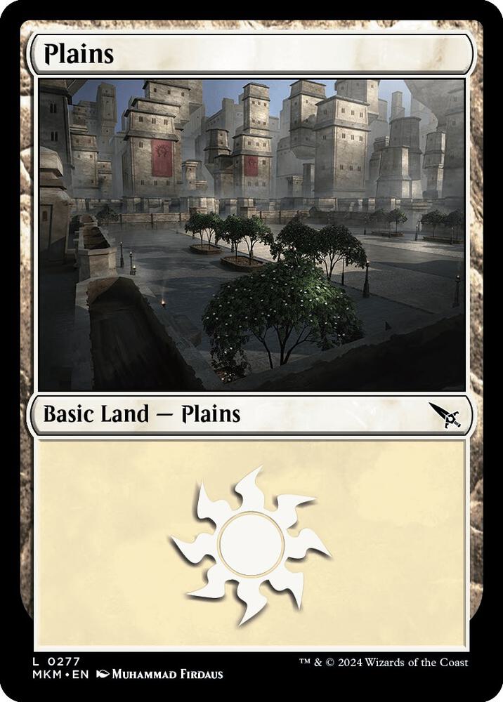 Plains (0277) [Murders at Karlov Manor] 277