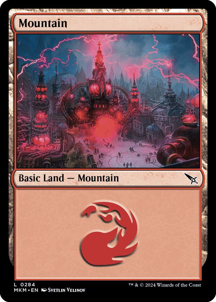 Mountain (0284) [Murders at Karlov Manor] 284