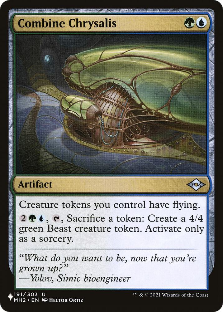 Combine Chrysalis [The List Reprints] 191/303