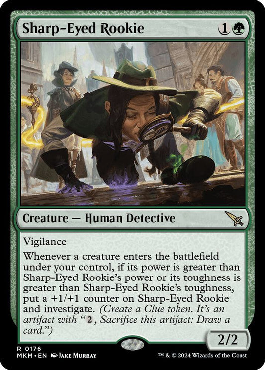 Sharp-Eyed Rookie [Murders at Karlov Manor] 176
