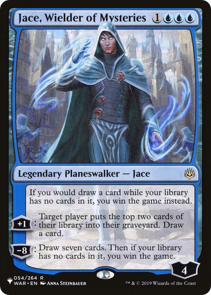 Jace, Wielder of Mysteries [The List Reprints] 054/264