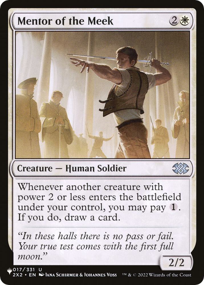 Mentor of the Meek [The List Reprints] 017/024
