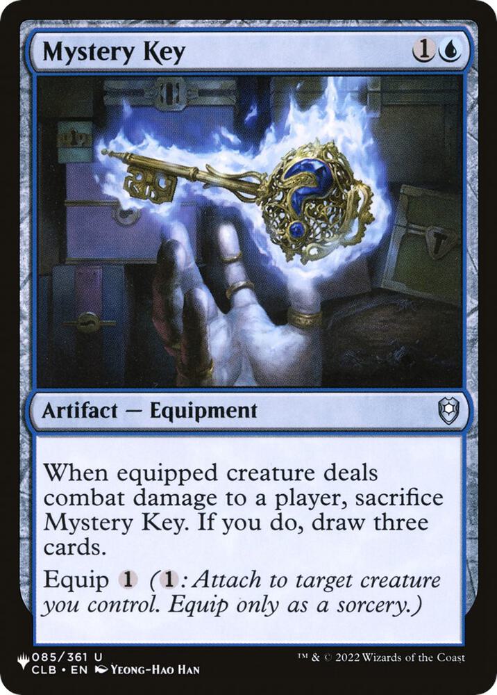 Mystery Key [The List Reprints] 085/361
