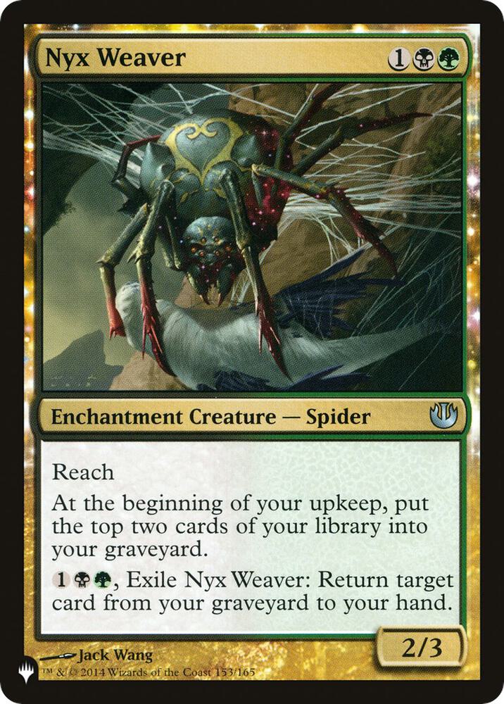 Nyx Weaver [The List Reprints] 153/165