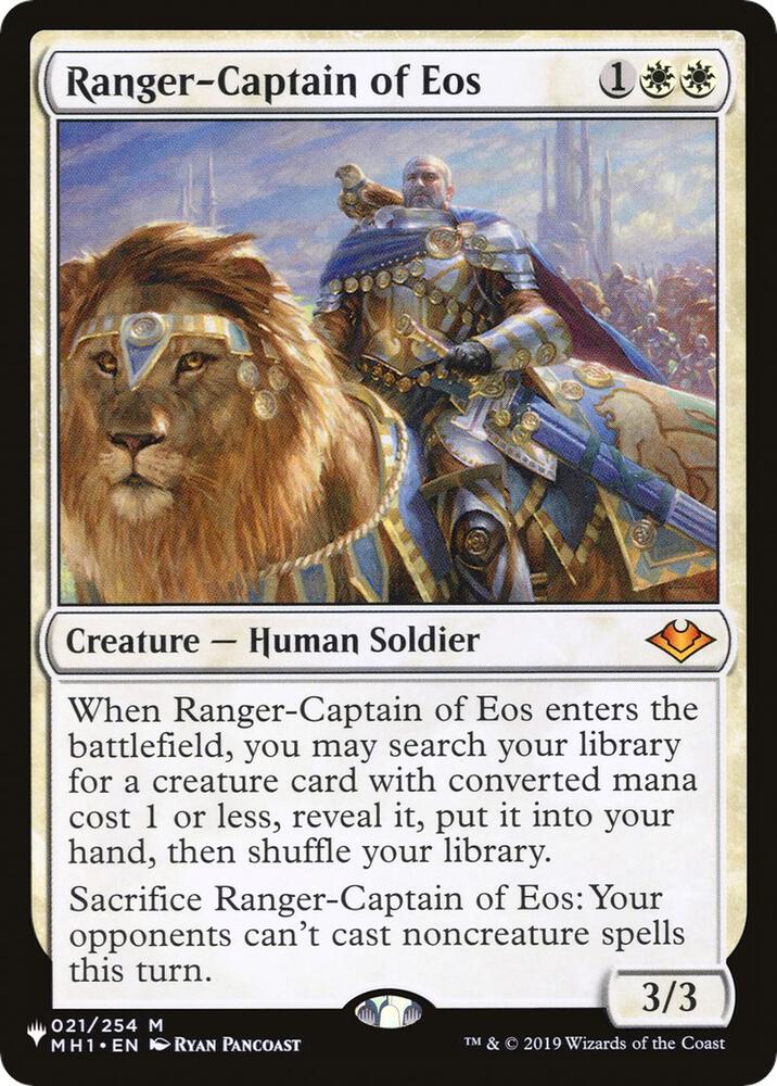 Ranger-Captain of Eos [The List Reprints] 021/254