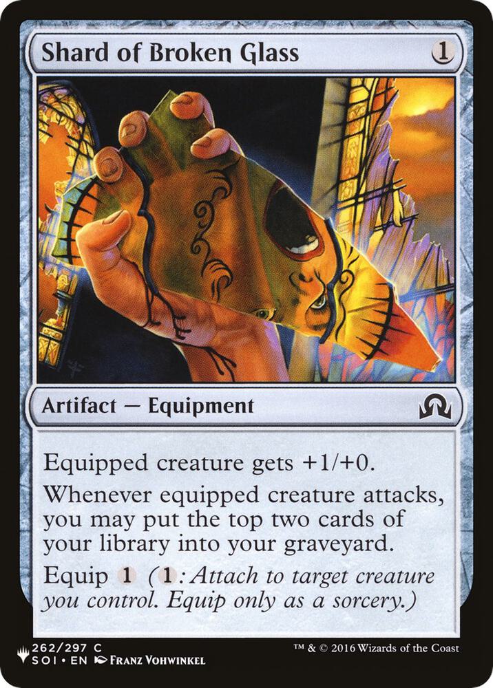 Shard of Broken Glass [The List Reprints] 262/297