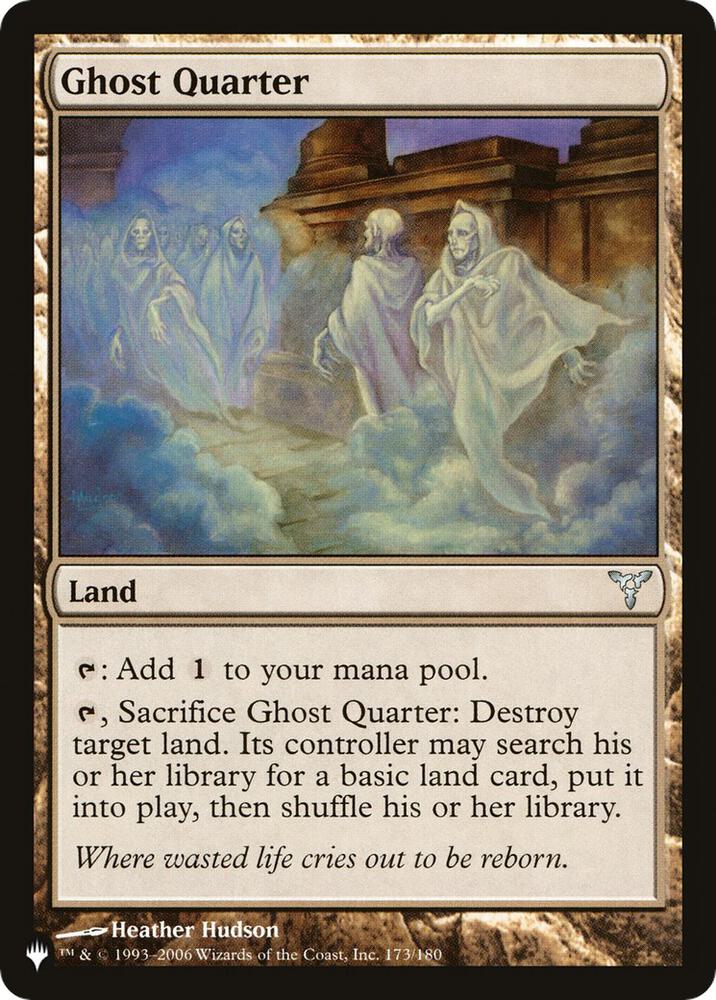Ghost Quarter (DIS) [The List Reprints] 173/180