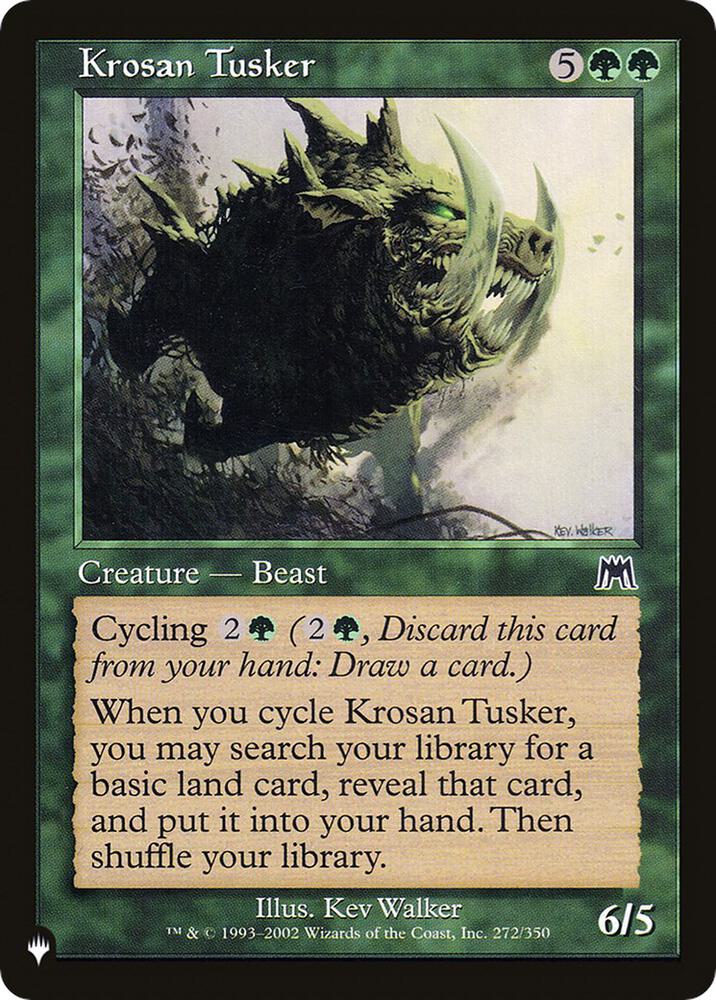 Krosan Tusker (ONS) [The List Reprints] 272/350