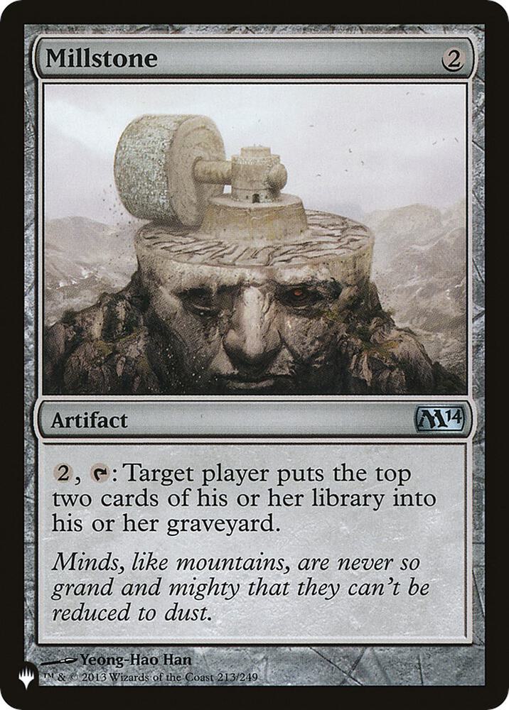 Millstone (M14) [The List Reprints] 213/249