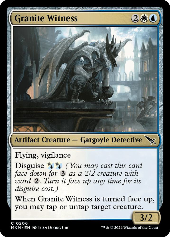 Granite Witness [Murders at Karlov Manor] 206