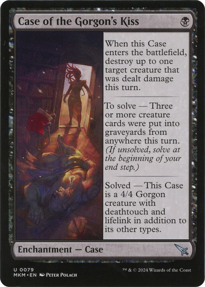 Case of the Gorgon's Kiss (a) [Murders at Karlov Manor] 79