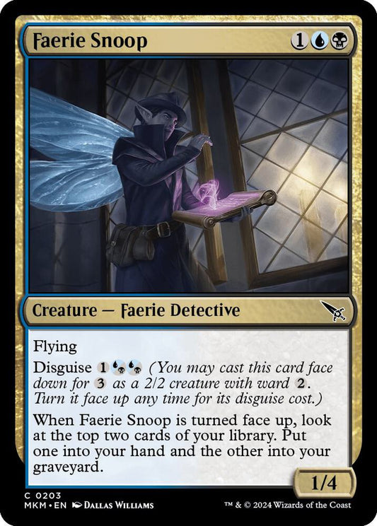 Faerie Snoop [Murders at Karlov Manor] 203