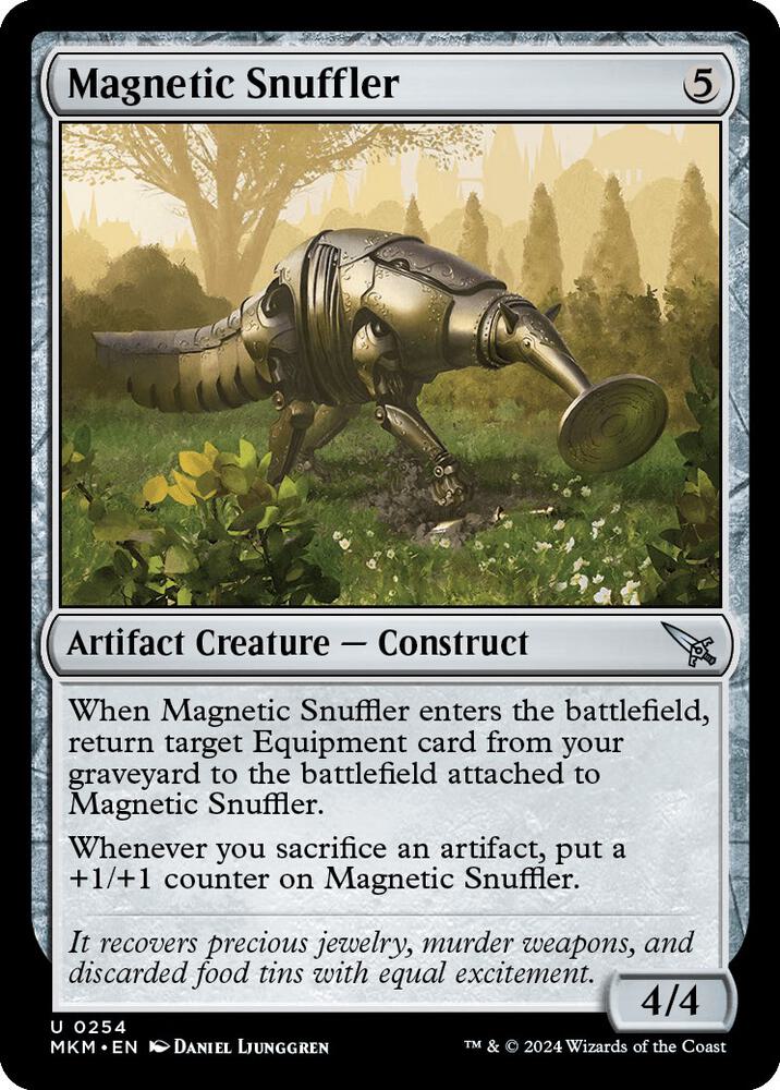 Magnetic Snuffler [Murders at Karlov Manor] 254