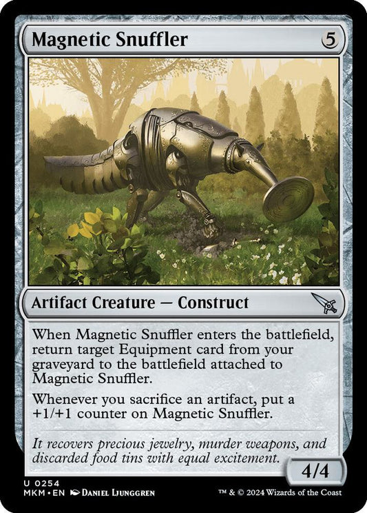 Magnetic Snuffler [Murders at Karlov Manor] 254