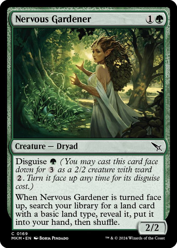 Nervous Gardener [Murders at Karlov Manor] 169