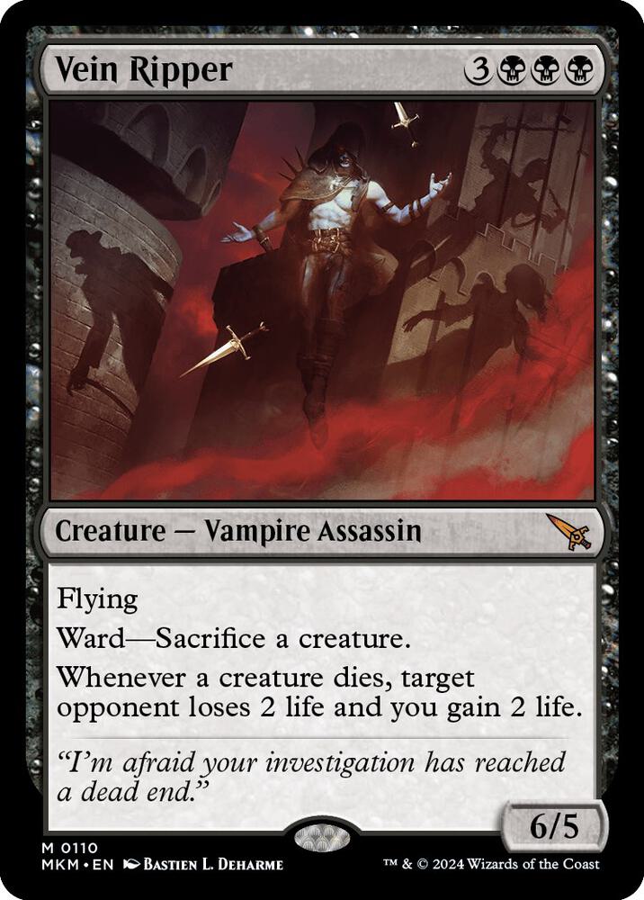 Vein Ripper [Murders at Karlov Manor] 110