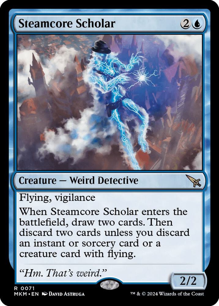 Steamcore Scholar [Murders at Karlov Manor] 71