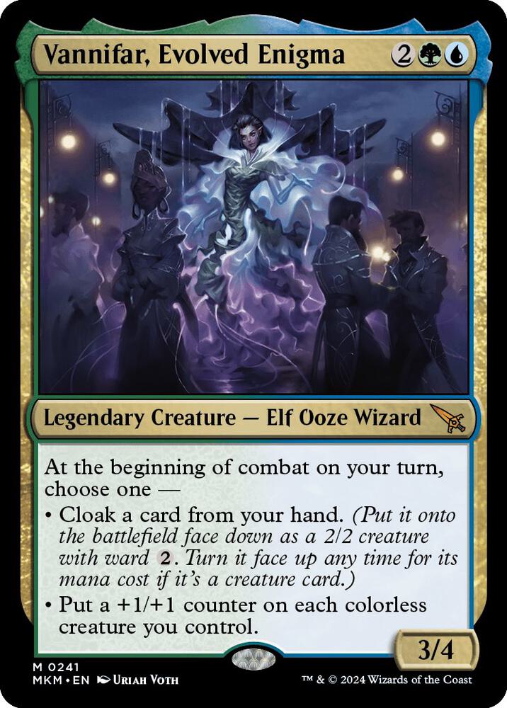 Vannifar, Evolved Enigma [Murders at Karlov Manor] 241