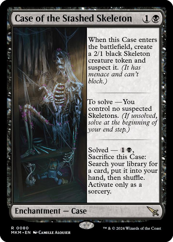 Case of the Stashed Skeleton [Murders at Karlov Manor] 80
