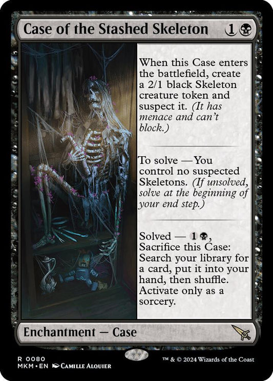 Case of the Stashed Skeleton [Murders at Karlov Manor] 80