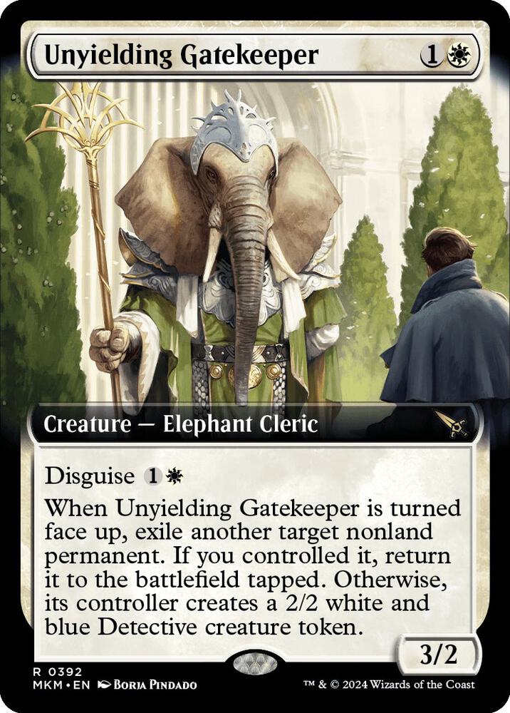 Unyielding Gatekeeper (Extended Art) [Murders at Karlov Manor] 392