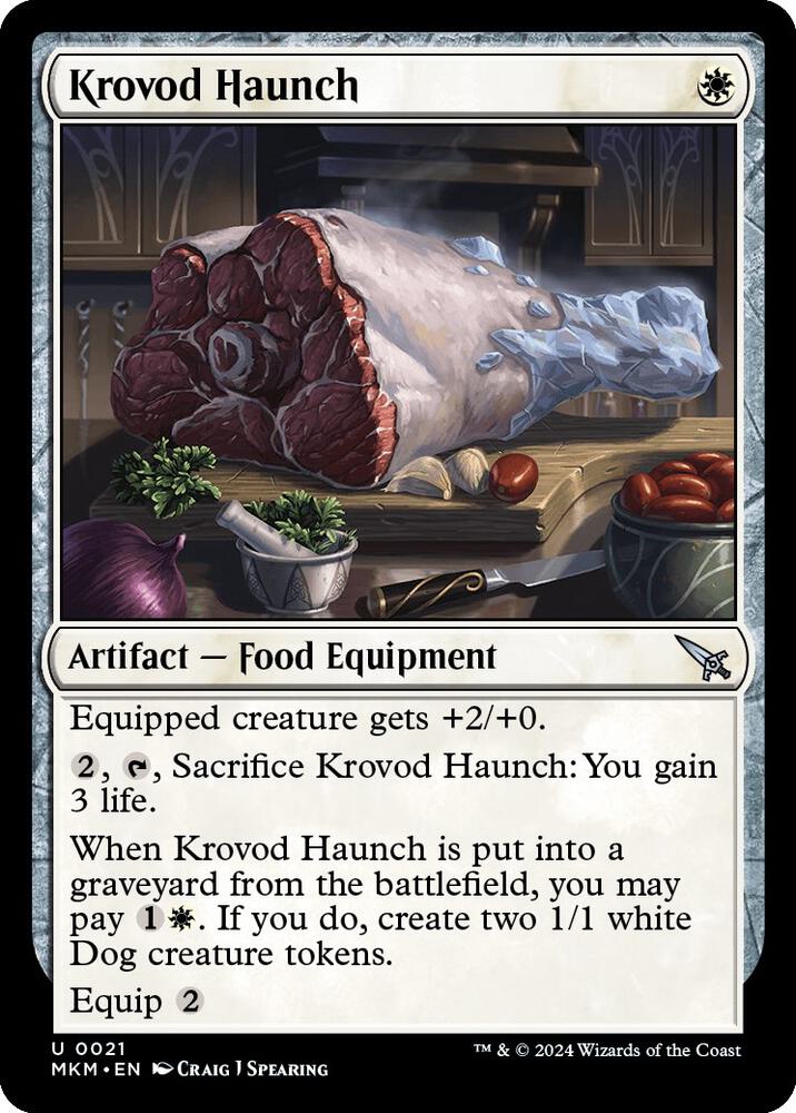 Krovod Haunch [Murders at Karlov Manor] 21