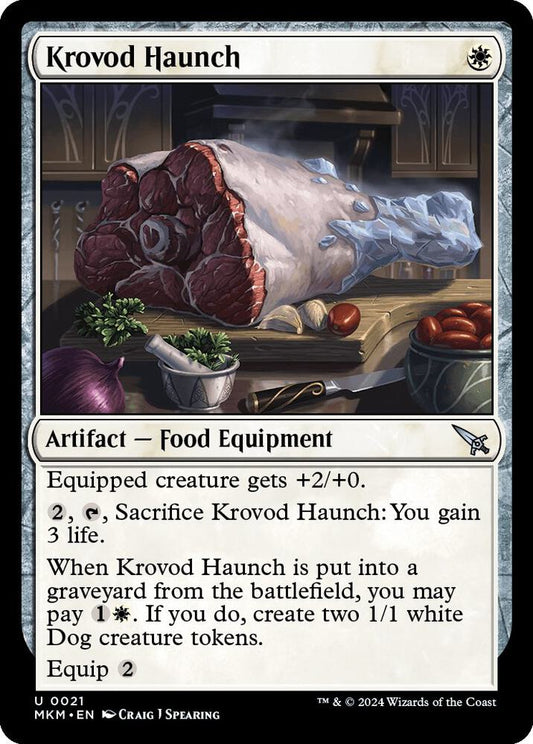 Krovod Haunch [Murders at Karlov Manor] 21