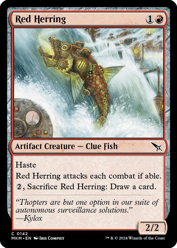 Red Herring [Murders at Karlov Manor] 142