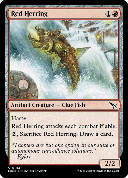 Red Herring [Murders at Karlov Manor] 142