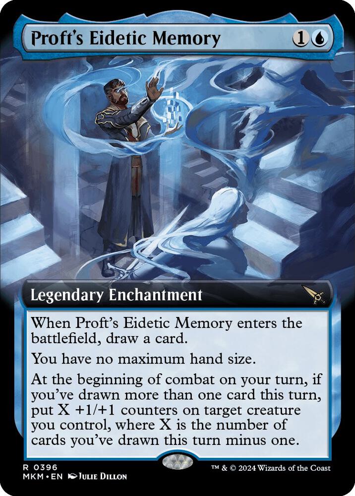 Proft's Eidetic Memory (Extended Art) [Murders at Karlov Manor] 396